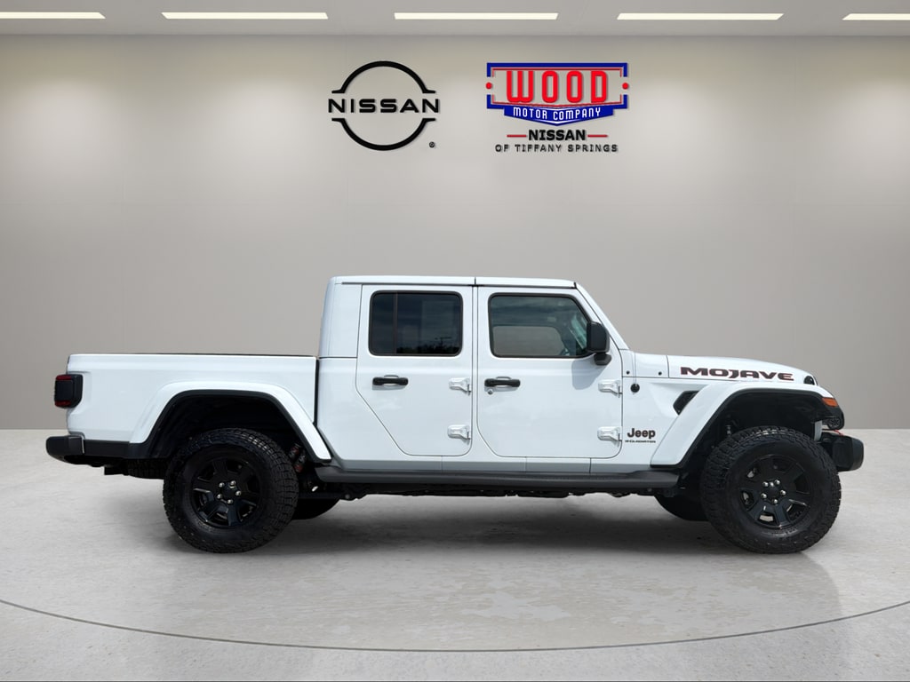 Used 2023 Jeep Gladiator Mojave Truck Crew Cab