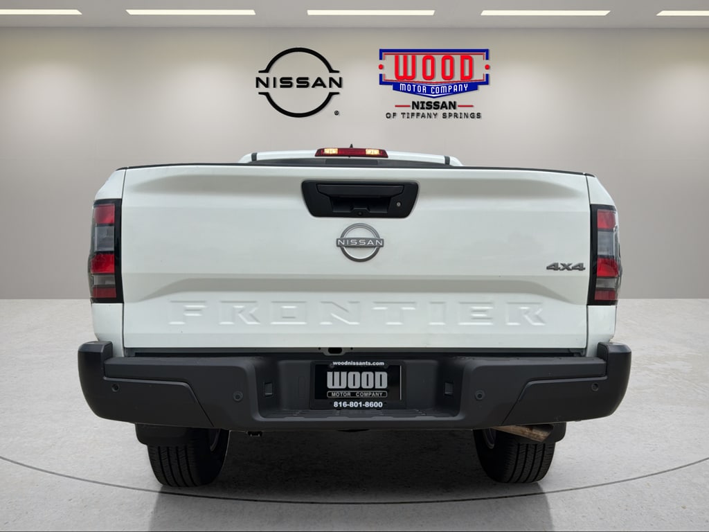 New 2026 Nissan Frontier S Truck Crew Cab
