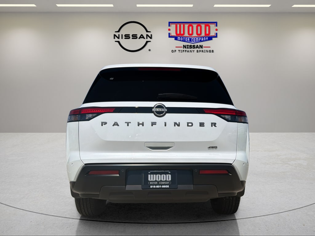 New 2026 Nissan Pathfinder SV SUV