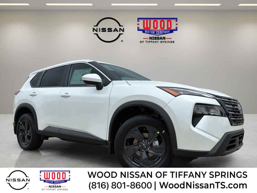 New 2026 Nissan Rogue SV SUV
