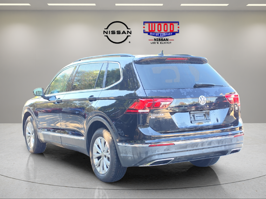 Used 2018 Volkswagen Tiguan SUV