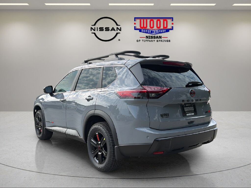 New 2026 Nissan Rogue Rock Creek SUV