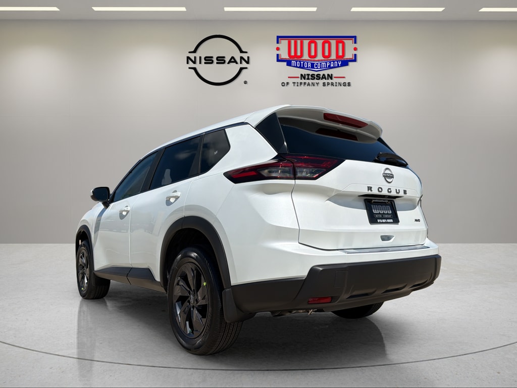 New 2026 Nissan Rogue SV SUV