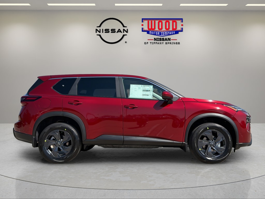 New 2026 Nissan Rogue SV SUV