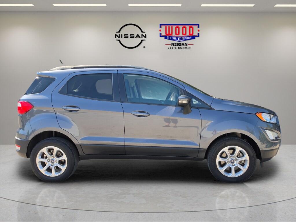 Used 2020 Ford EcoSport SE SUV