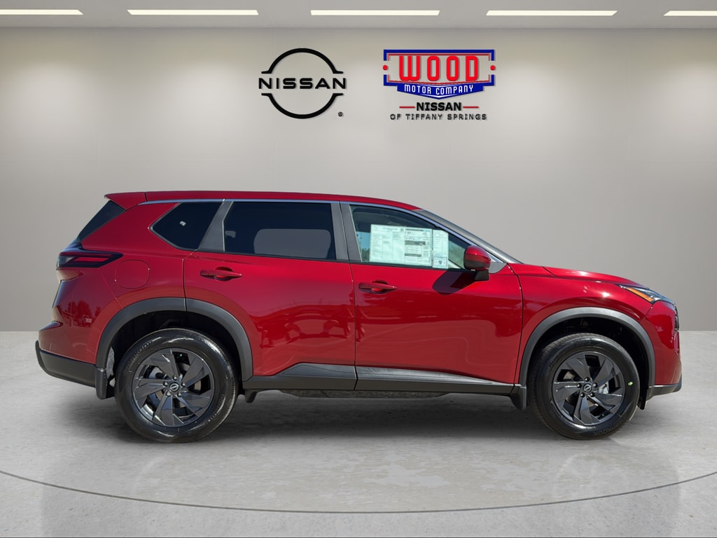 New 2026 Nissan Rogue SV SUV