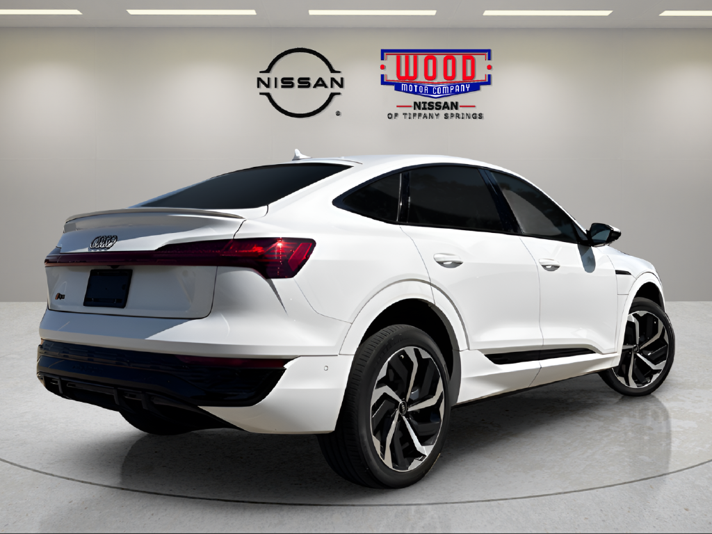 Used 2024 Audi Q8 Sportback e-tron Premium Plus SUV