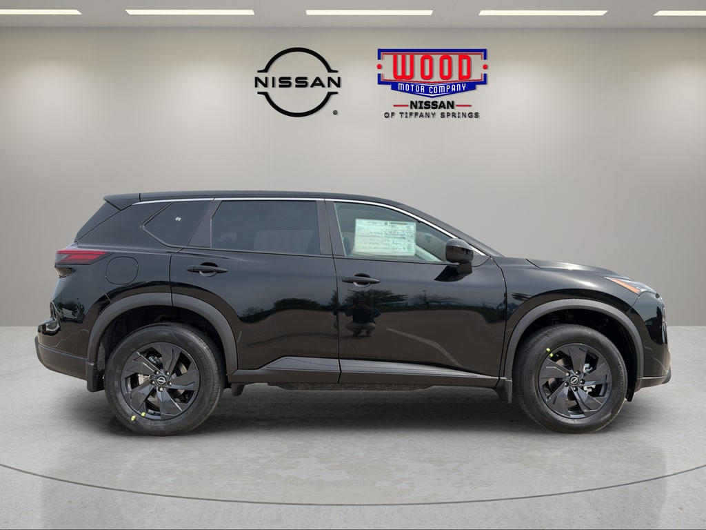 New 2026 Nissan Rogue SV SUV