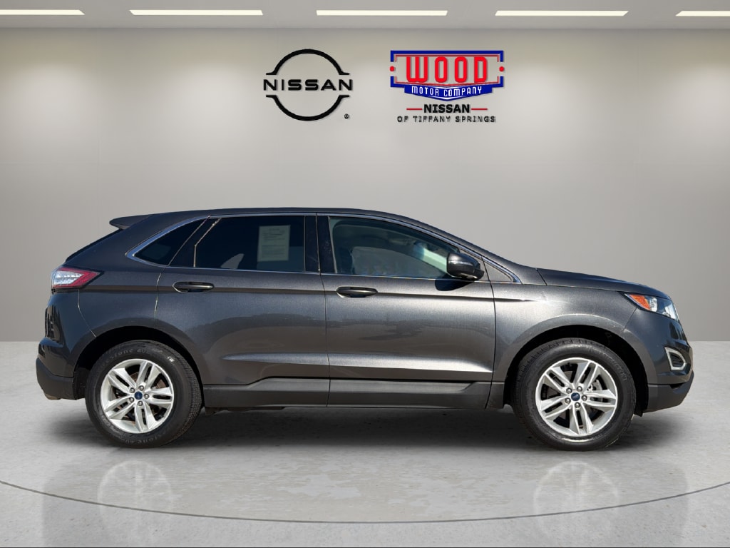 Used 2017 Ford Edge SEL with VIN 2FMPK3J97HBB21556 for sale in Kansas City