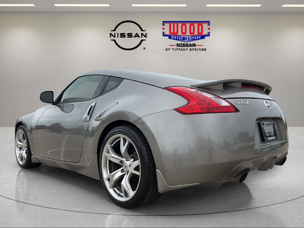Used 2009 Nissan 370Z Base Coupe