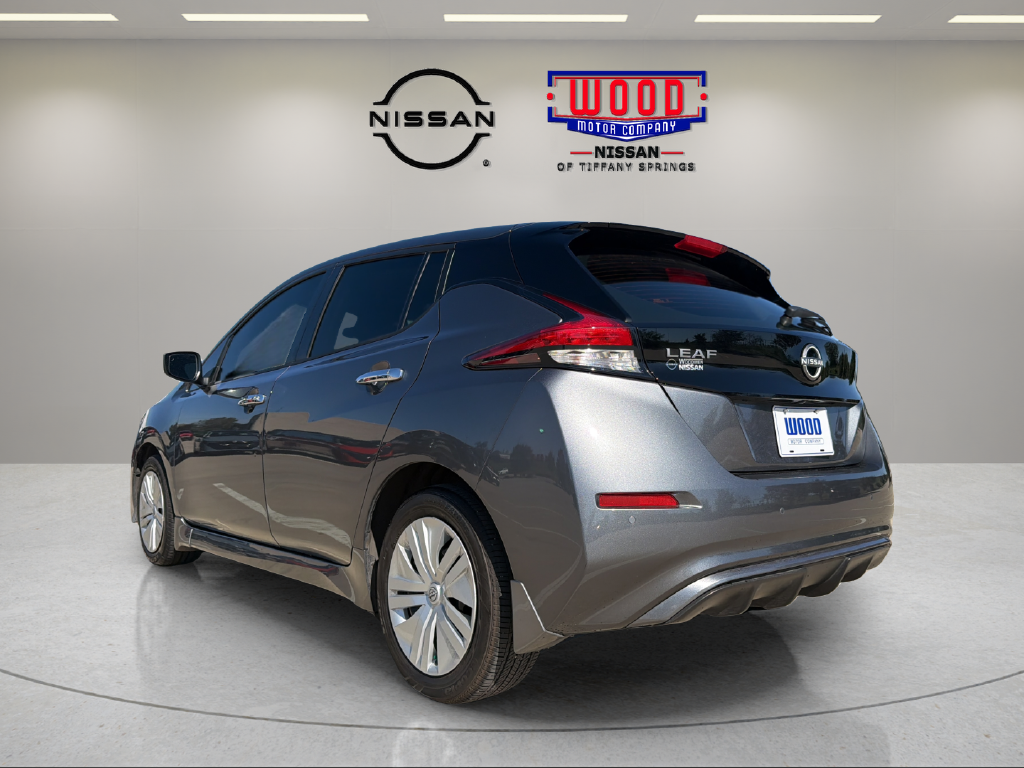 Certified 2025 Nissan LEAF S Hatchback