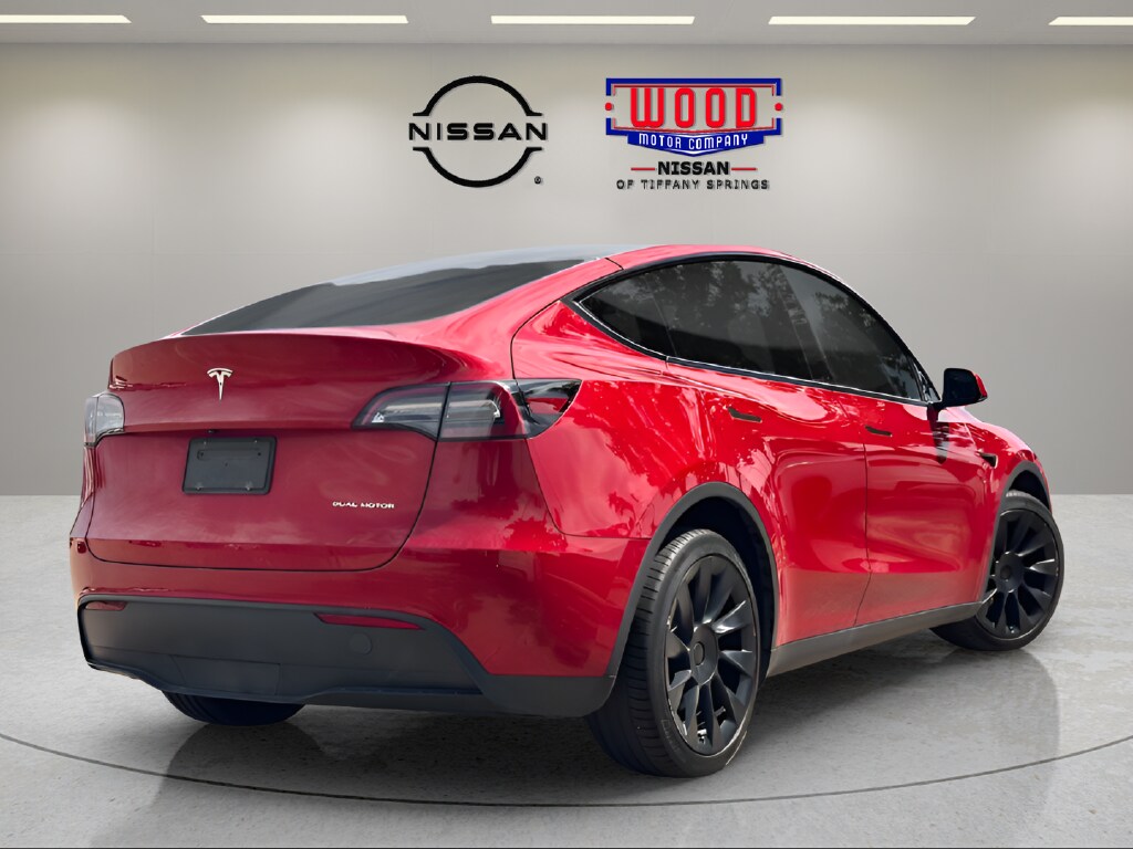 Used 2023 Tesla Model Y Long Range SUV