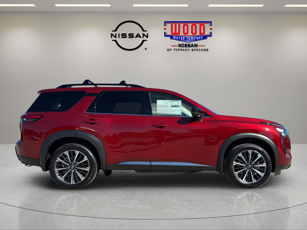 New 2026 Nissan Pathfinder Platinum SUV