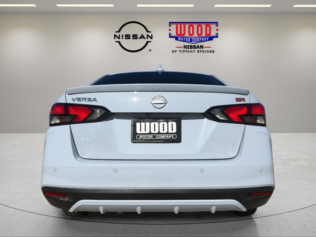 Certified 2025 Nissan Versa 1.6 SR Sedan