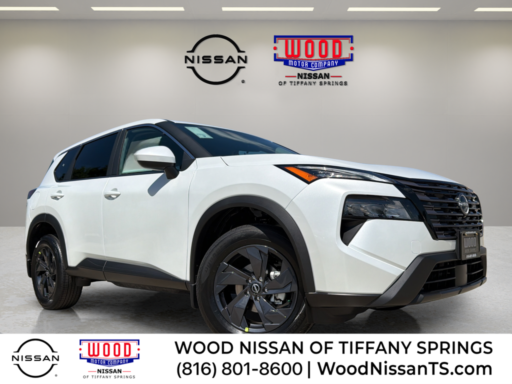 New 2026 Nissan Rogue SV SUV