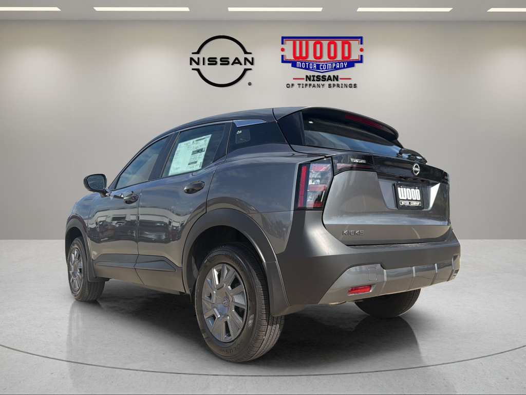 New 2027 Nissan Kicks S SUV