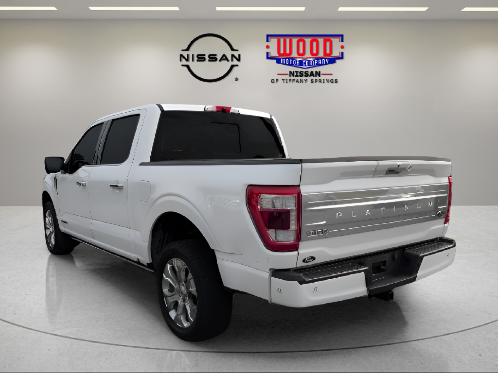 Used 2022 Ford F-150 Platinum Truck SuperCrew Cab