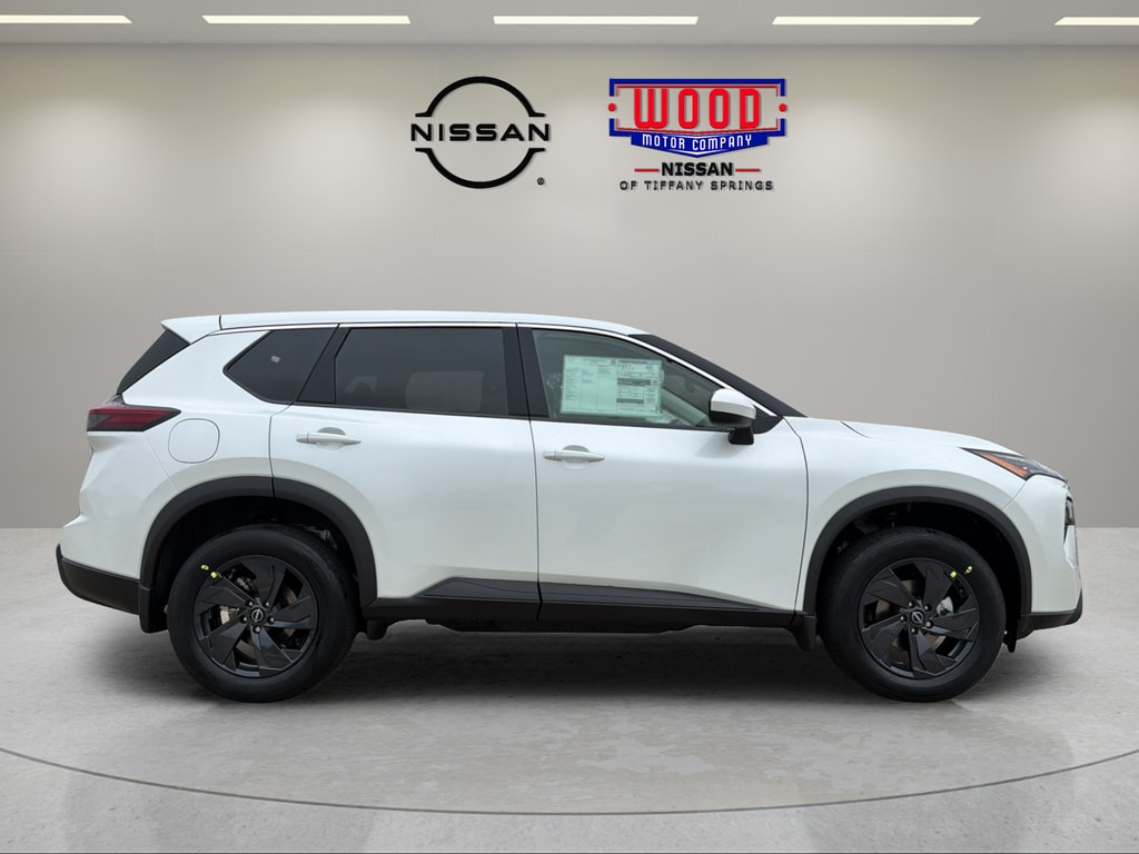 New 2026 Nissan Rogue SV SUV