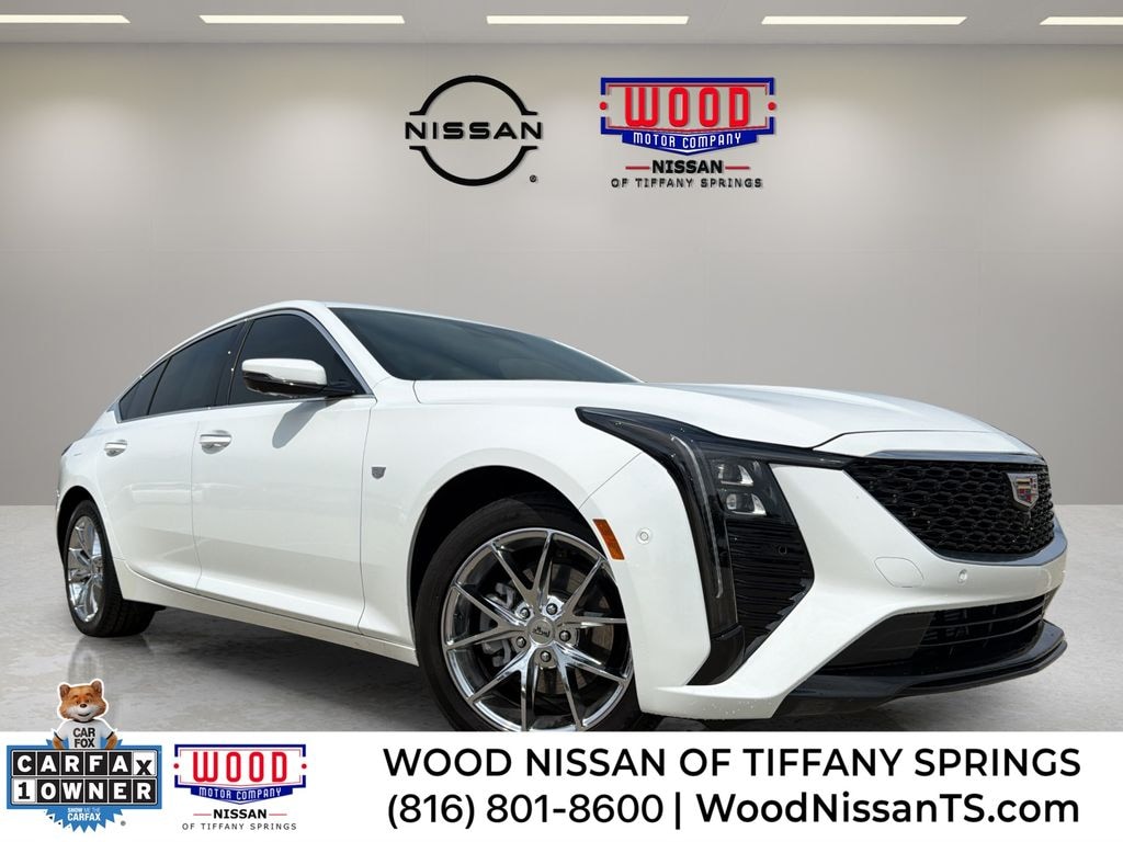 Used 2025 CADILLAC CT5 Premium Luxury Sedan