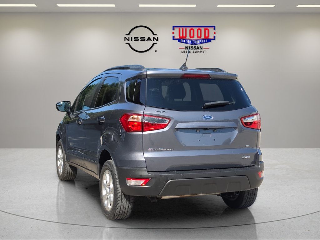 Used 2020 Ford EcoSport SE SUV