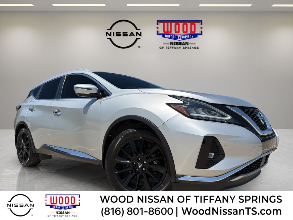 2022 Nissan Murano SUV 