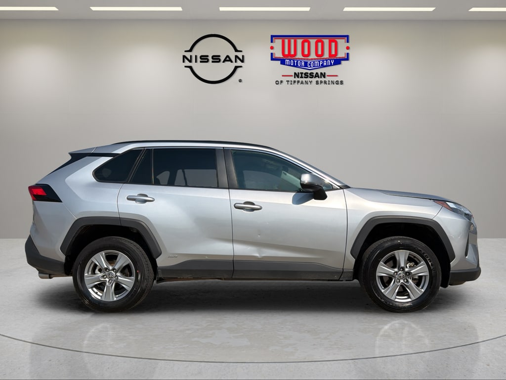 Used 2025 Toyota RAV4 Hybrid XLE SUV