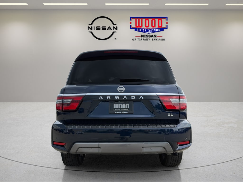 Certified 2024 Nissan Armada SL SUV