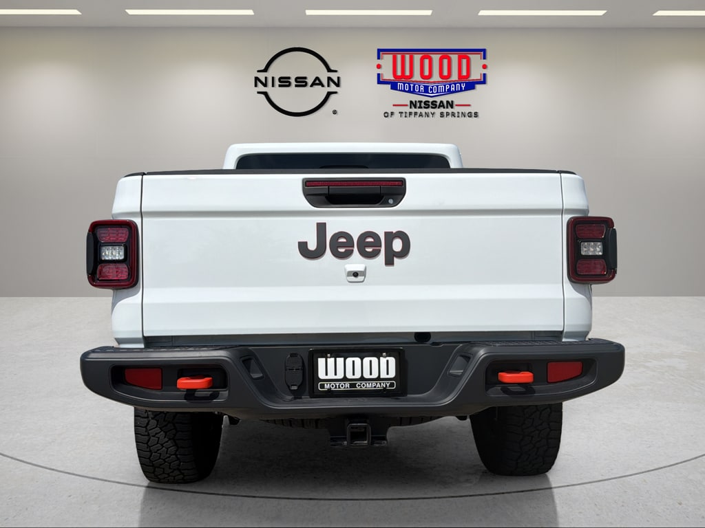 Used 2023 Jeep Gladiator Mojave Truck Crew Cab