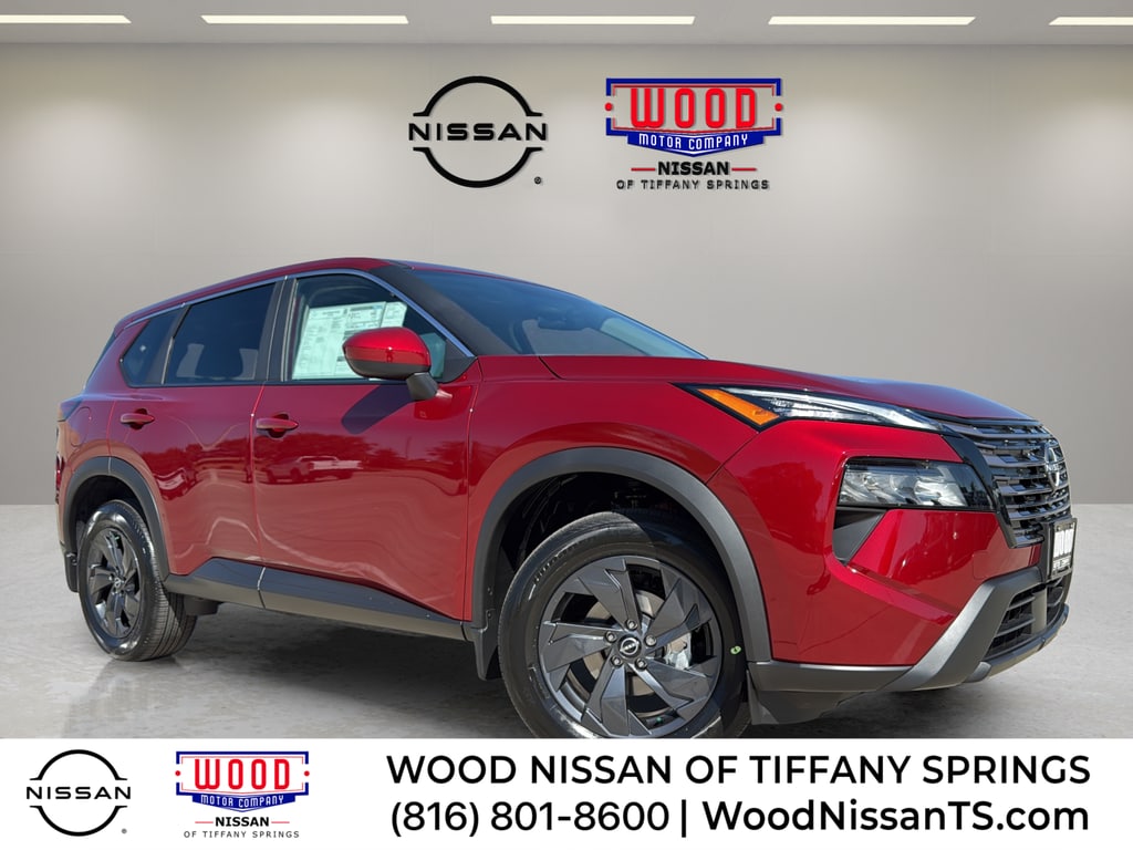 New 2026 Nissan Rogue SV SUV
