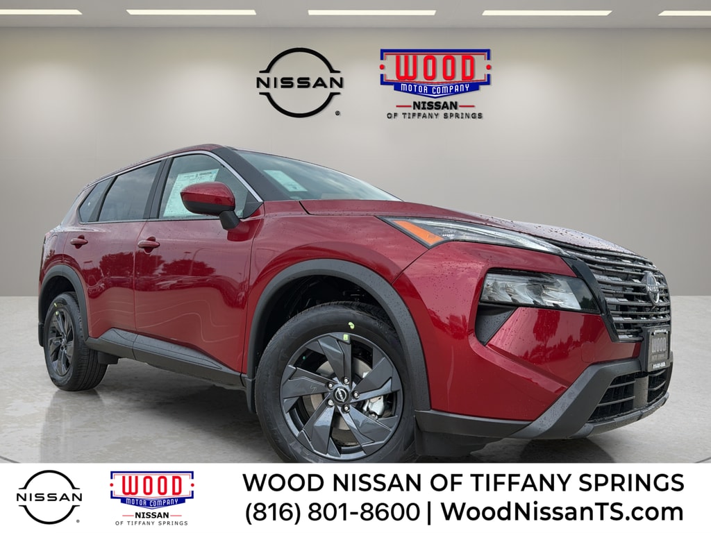 New 2026 Nissan Rogue SV SUV