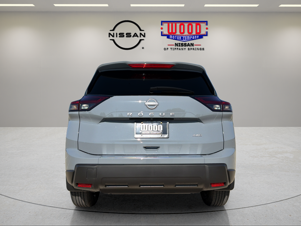 New 2026 Nissan Rogue SV SUV