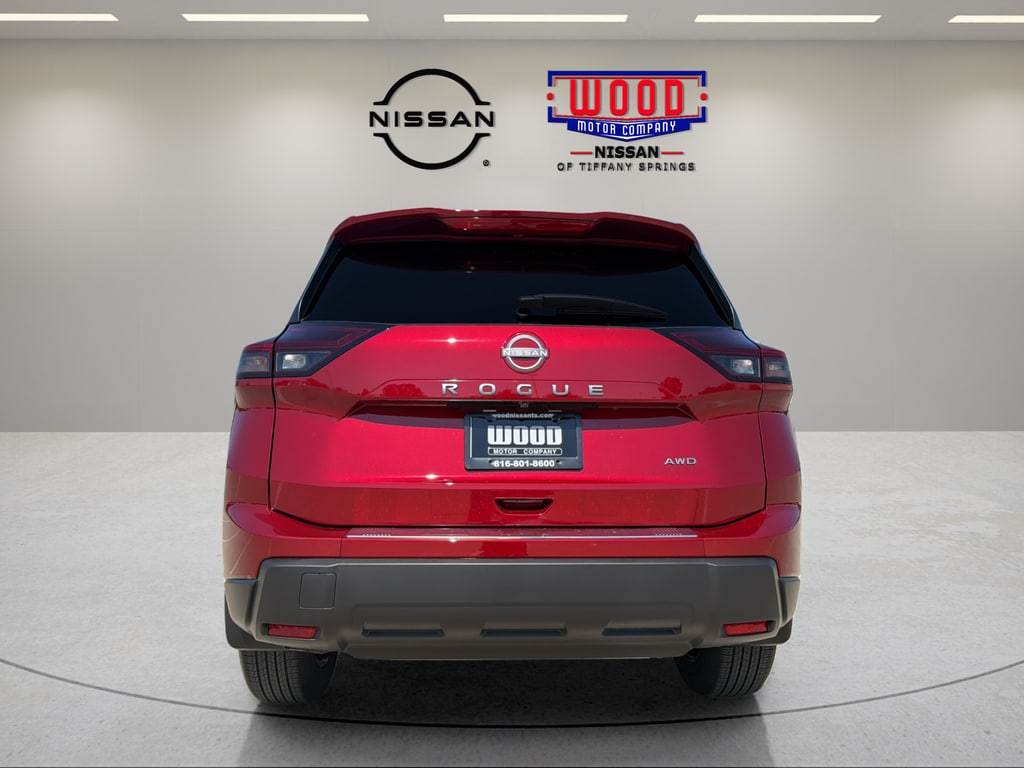 New 2026 Nissan Rogue SV SUV