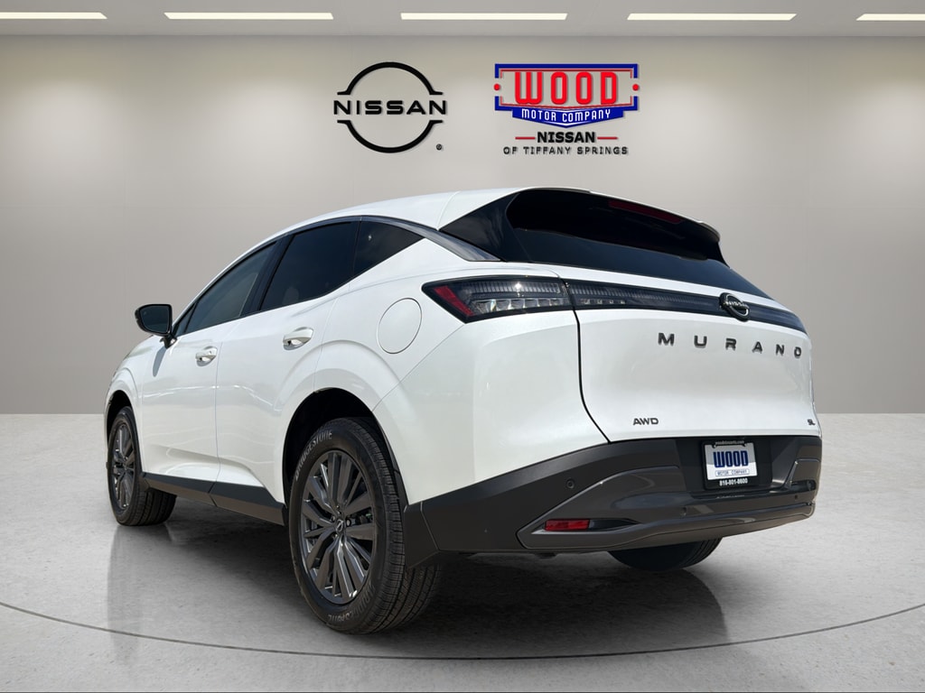 New 2026 Nissan Murano SL SUV