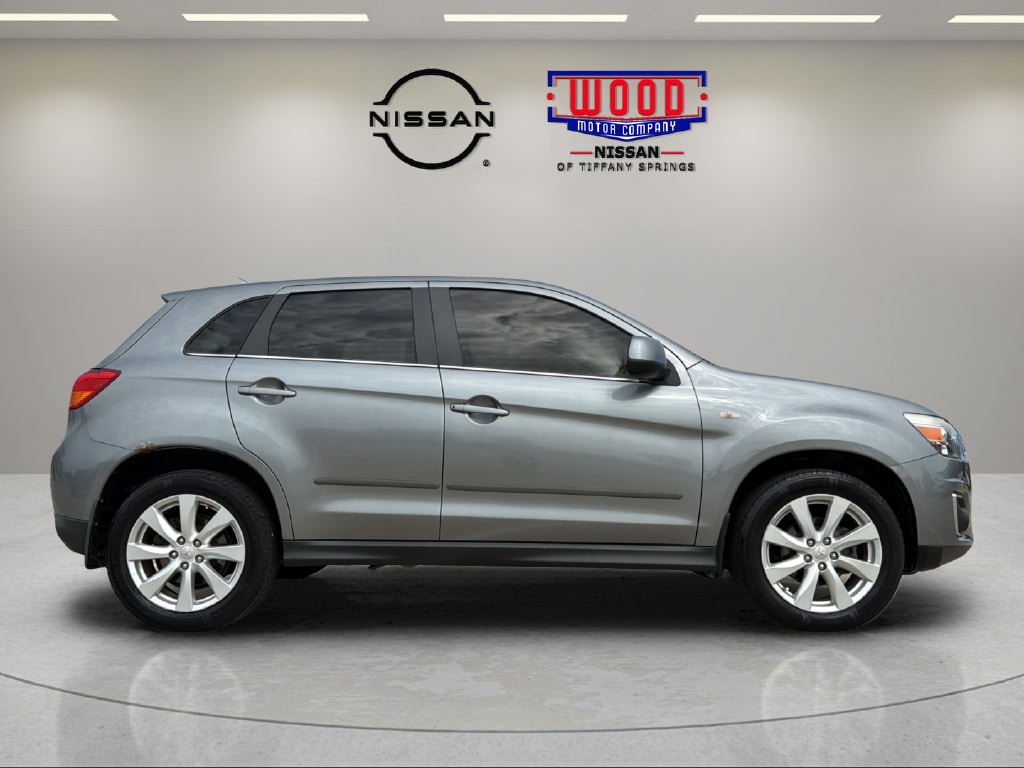 Used 2013 Mitsubishi Outlander Sport SE with VIN 4A4AR4AU0DE014792 for sale in Kansas City