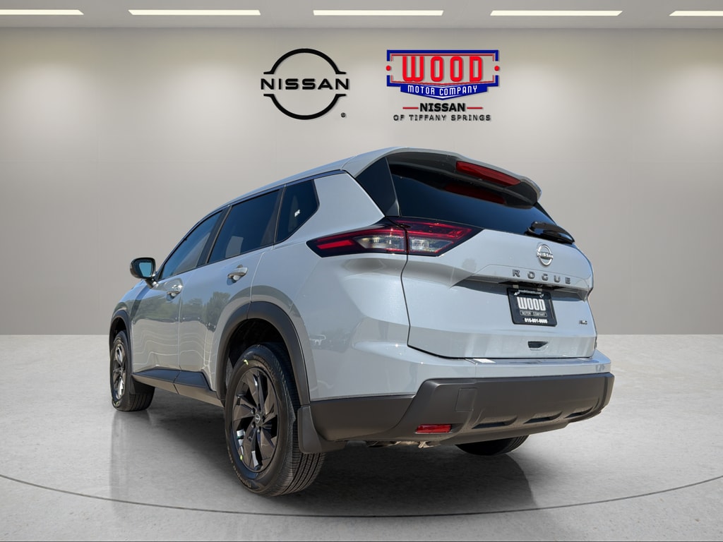 New 2026 Nissan Rogue SV SUV