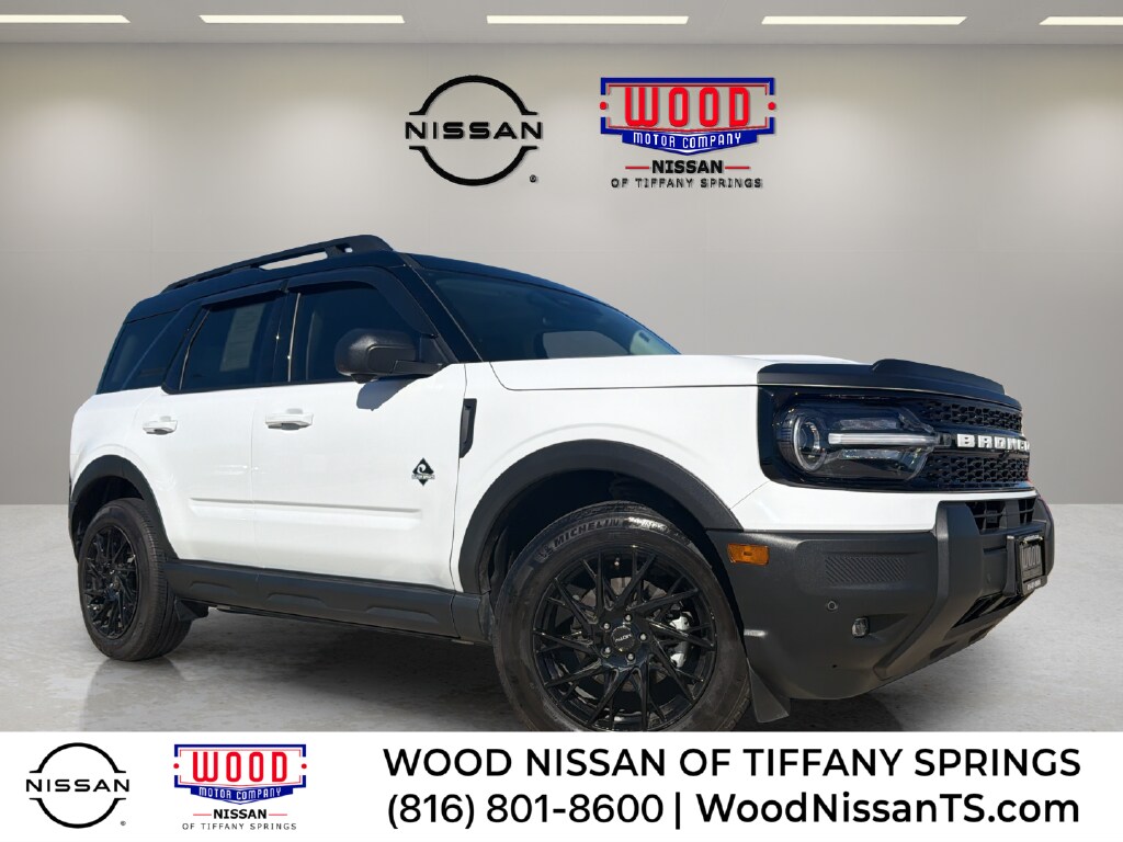 Used 2025 Ford Bronco Sport Outer Banks SUV