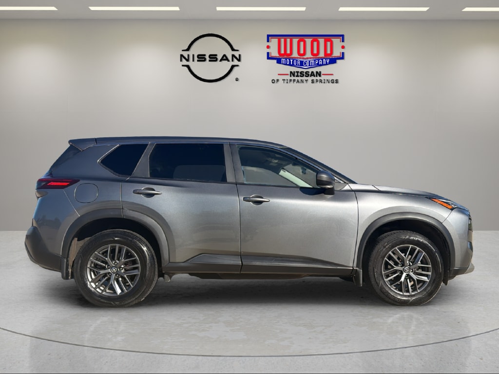 Certified 2023 Nissan Rogue SV with VIN JN8BT3BBXPW476249 for sale in Kansas City