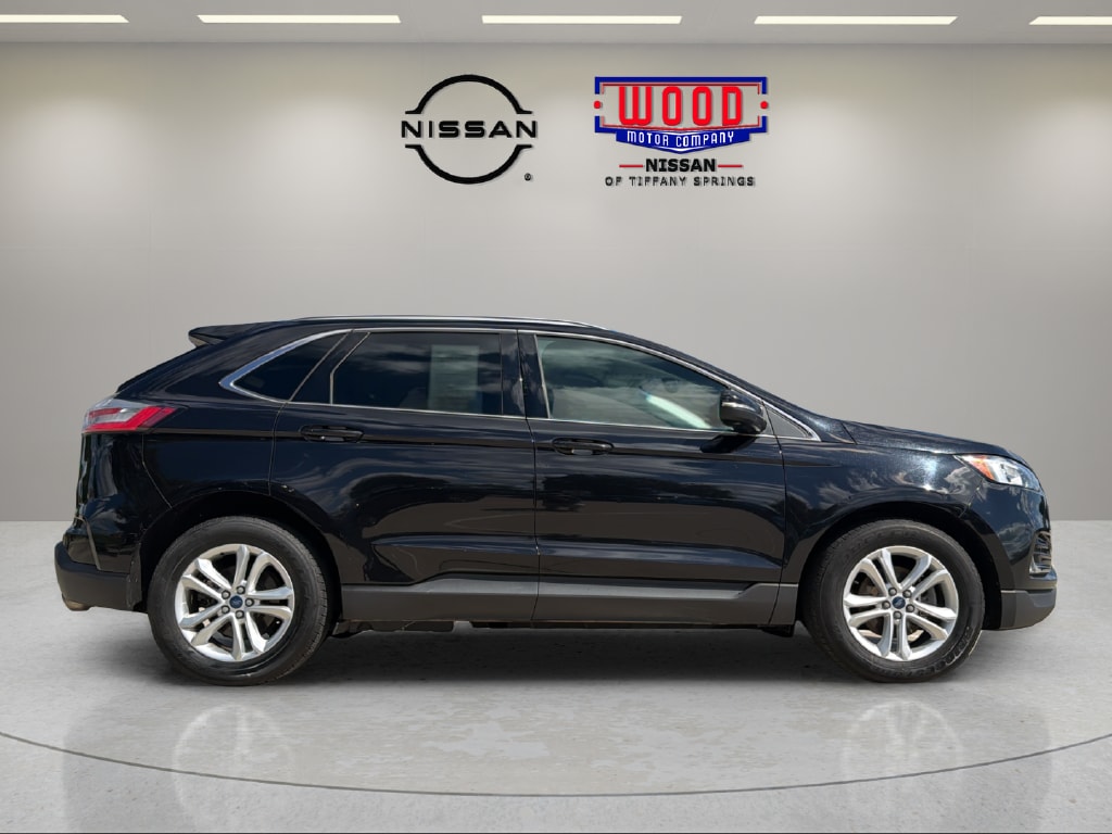 Used 2020 Ford Edge SEL with VIN 2FMPK3J91LBA74016 for sale in Kansas City