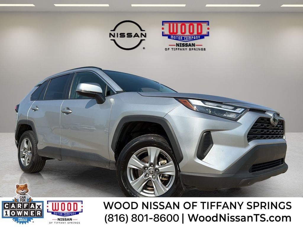 Used 2025 Toyota RAV4 Hybrid XLE SUV