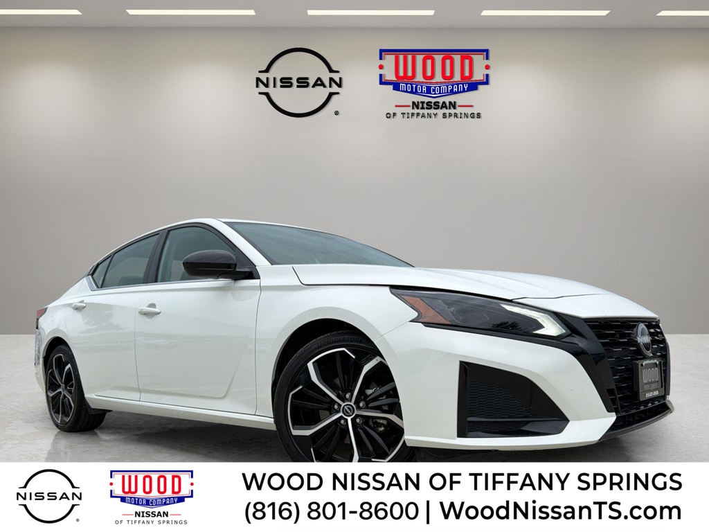 2026 Nissan Altima SR