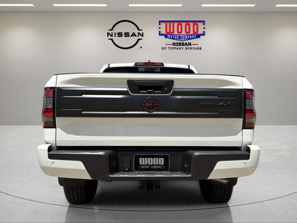 New 2026 Nissan Frontier PRO-4X Truck Crew Cab