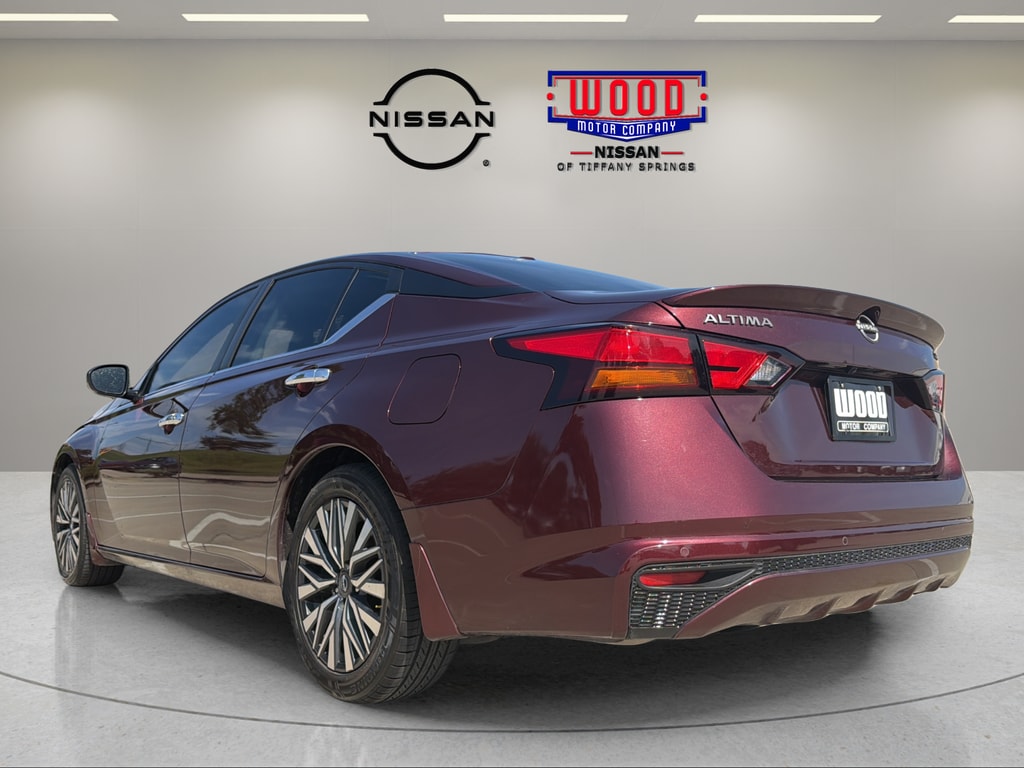 Certified 2024 Nissan Altima 2.5 SV Sedan