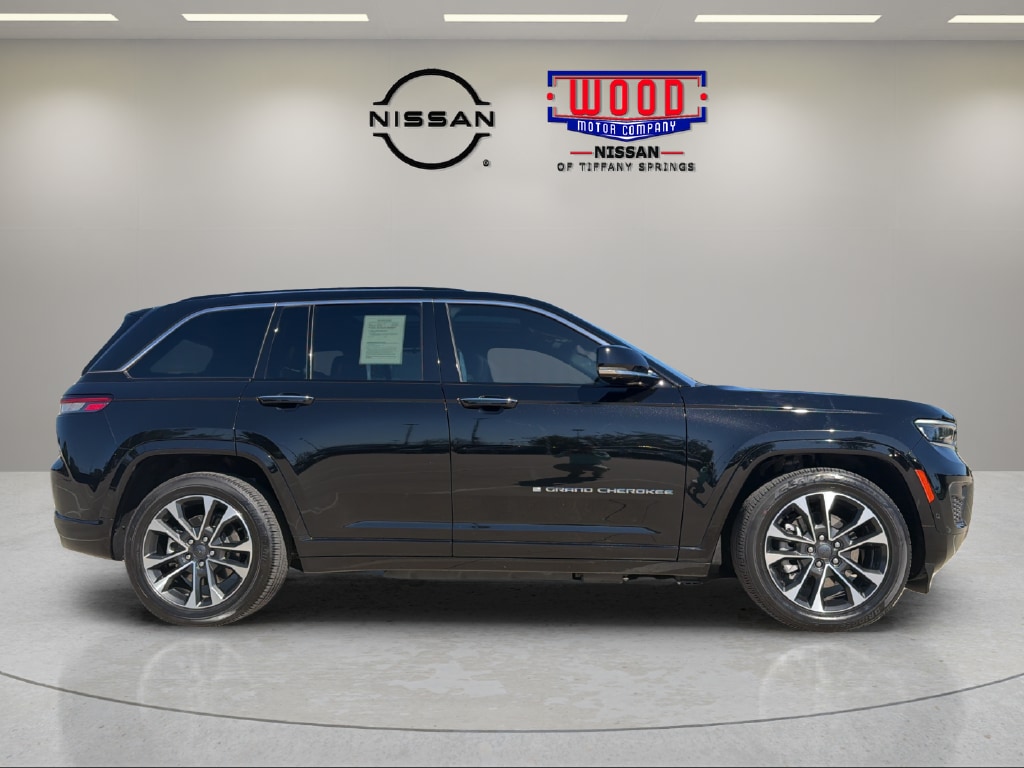 Used 2023 Jeep Grand Cherokee Overland 4xe with VIN 1C4RJYD67P8785291 for sale in Kansas City