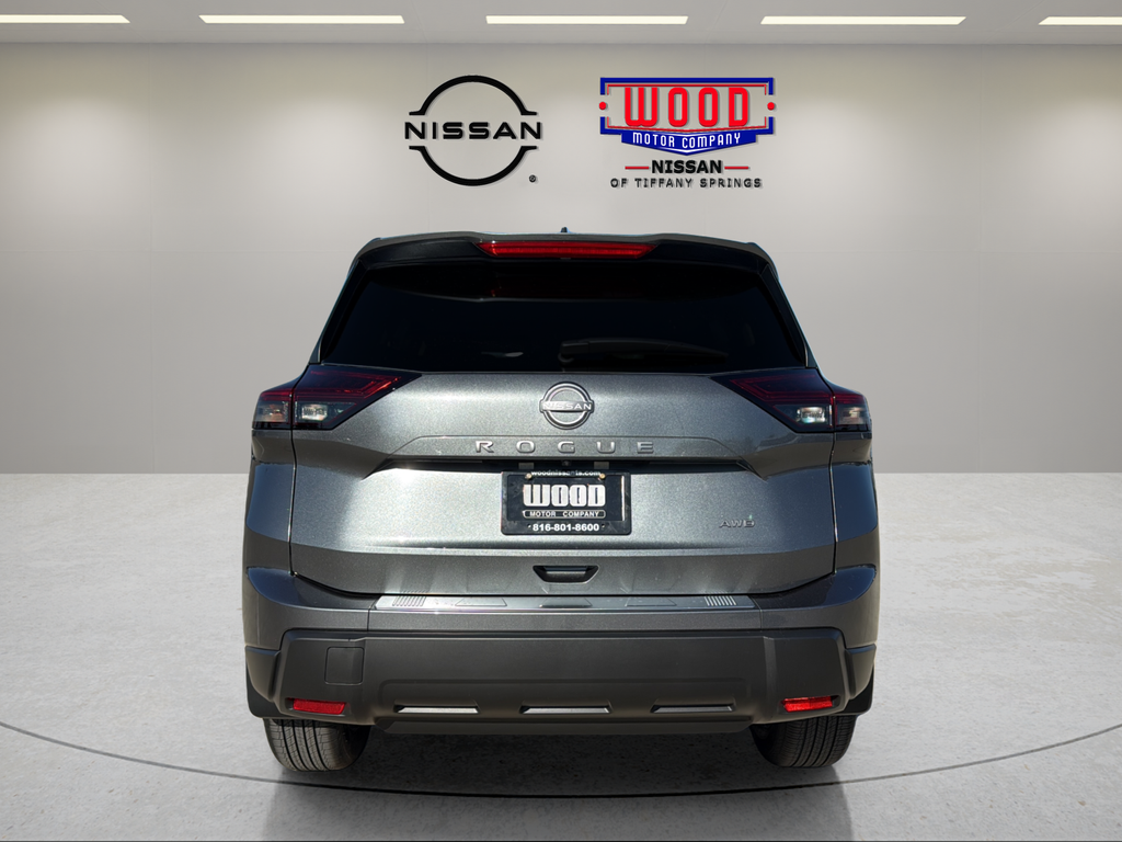 New 2026 Nissan Rogue SV SUV