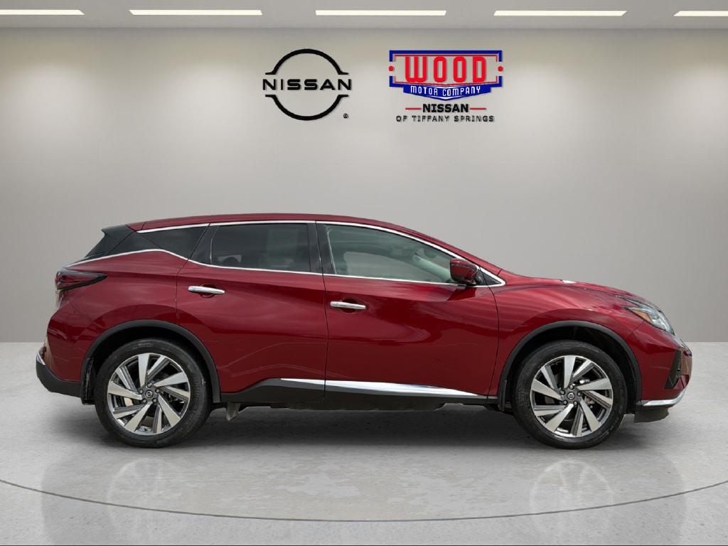Certified 2021 Nissan Murano SL with VIN 5N1AZ2CS2MC144216 for sale in Kansas City