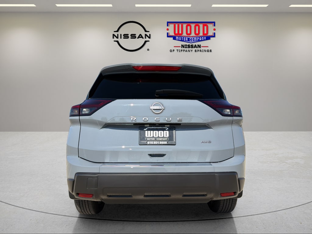 New 2026 Nissan Rogue SV SUV