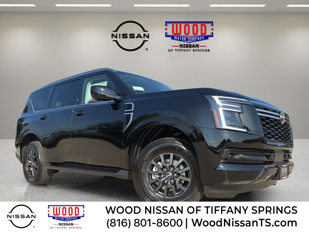 New 2026 Nissan Armada SV SUV