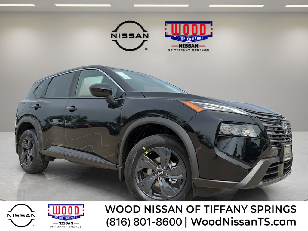 New 2026 Nissan Rogue SV SUV
