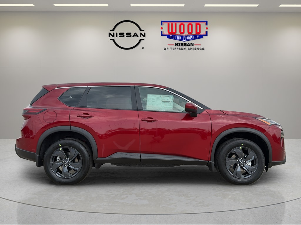 New 2026 Nissan Rogue SV SUV