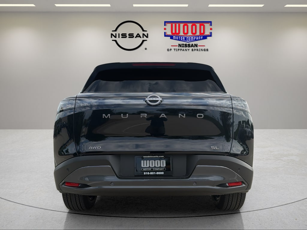 New 2026 Nissan Murano SL SUV